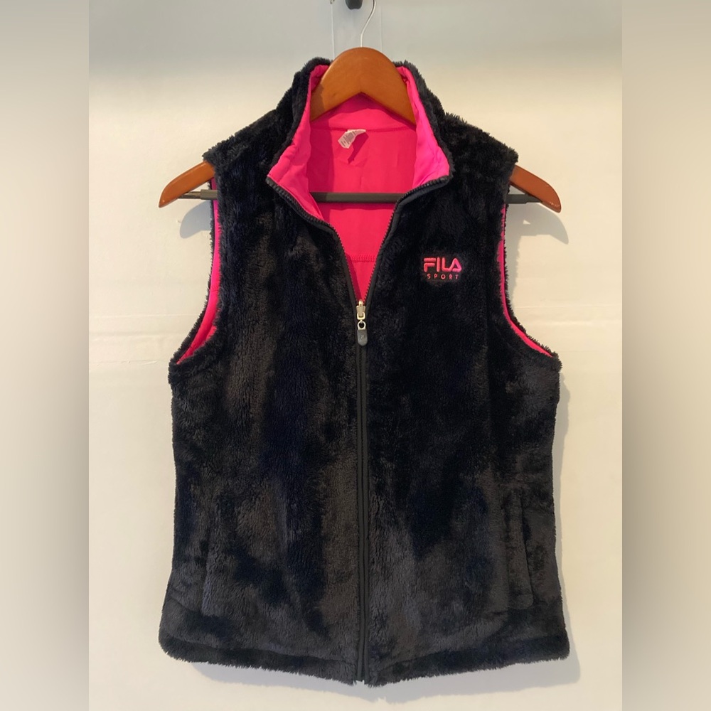 REVERSIBLE Fila vest!